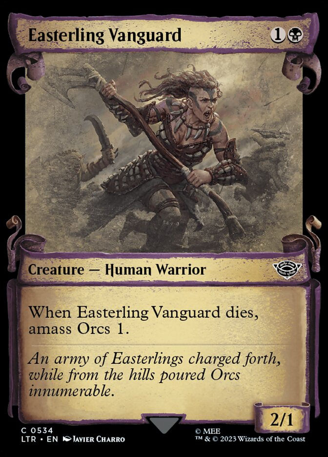 Easterling Vanguard (LTR) (534) / Showcase