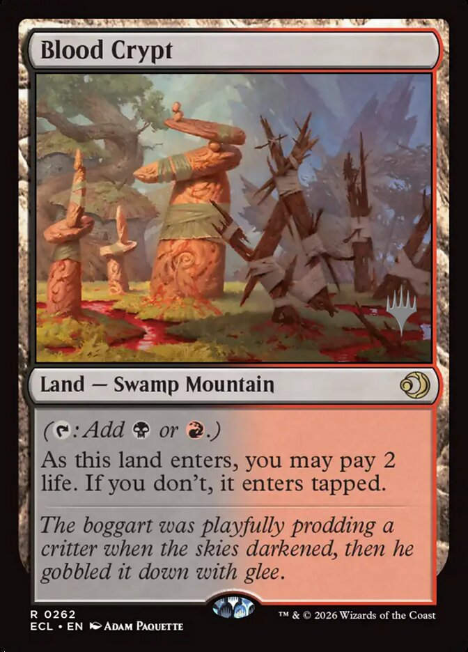 Blood Crypt (PECL) (262p)