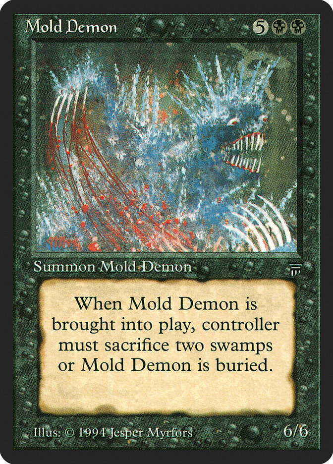 Mold Demon (leg)