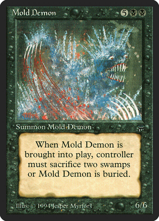 Mold Demon (leg)