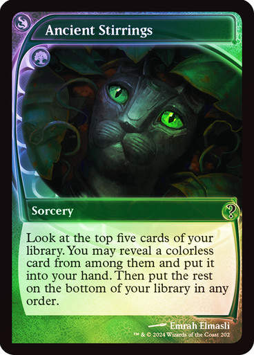 Ancient Stirrings (MB2) (202) / Foil