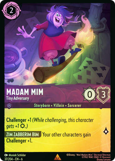 Madam Mim - Tiny Adversary (LOR_AZU) / Foil