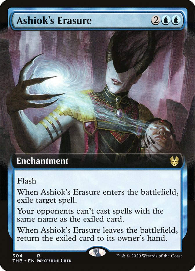 Ashiok's Erasure (THB) (304) / Extended Art