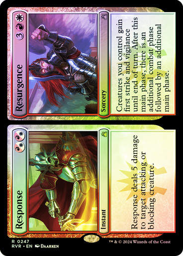 Response // Resurgence (rvr) (247) / Foil