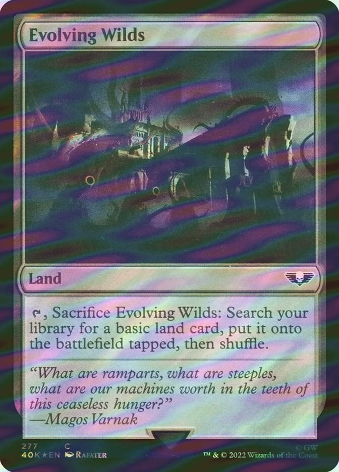 Evolving Wilds (40K) (277★) / Surge Foil