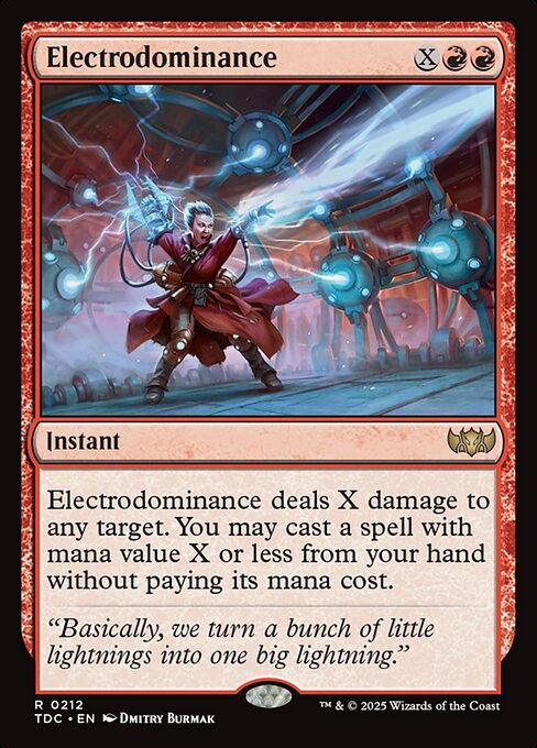 Electrodominance (TDC) (212)