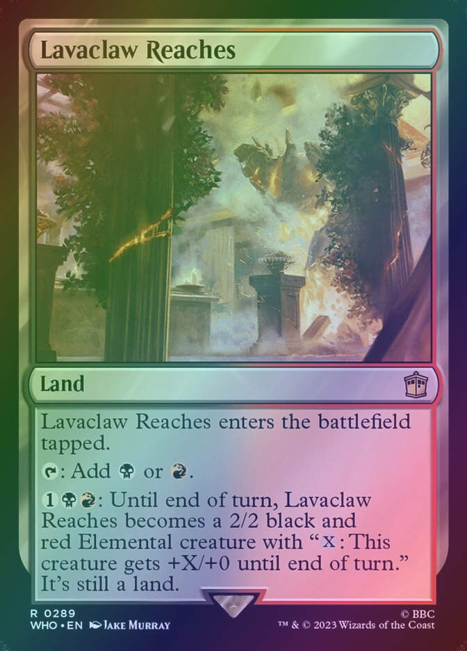 Lavaclaw Reaches (WHO) (289) / Foil