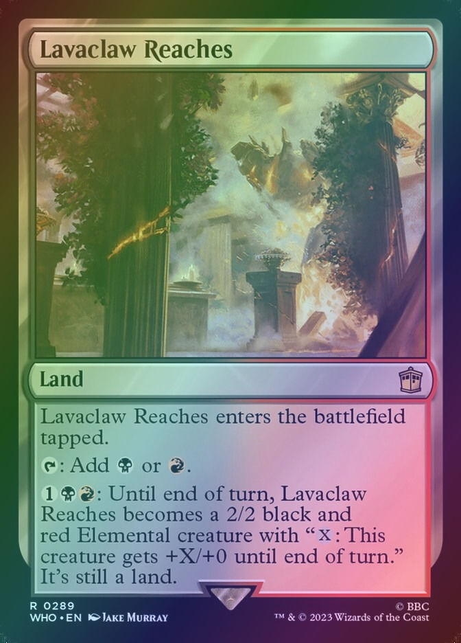 Lavaclaw Reaches (WHO) (289) / Foil