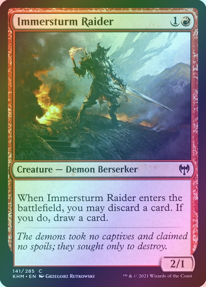 Immersturm Raider (KHM) (141) / Foil