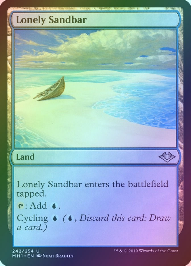 Lonely Sandbar (MH1) (242) / Foil