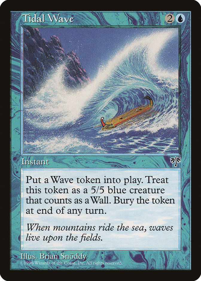 Tidal Wave (MIR) (100)