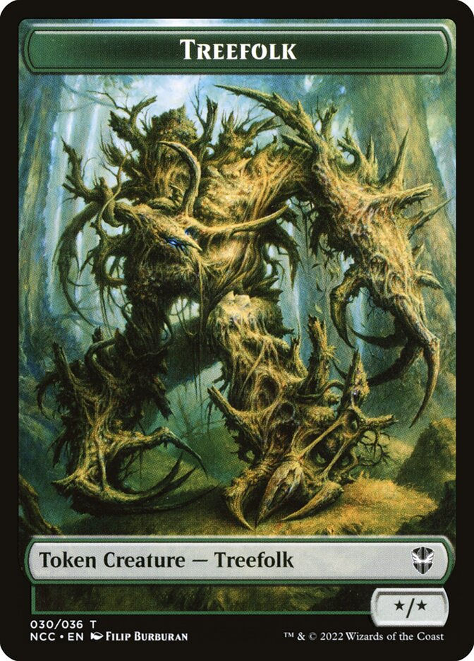 Spider // Treefolk (TNCC) (29 // 30) — cara 2 de 2