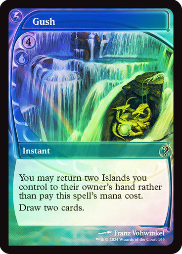 Gush (MB2) (164) / Foil