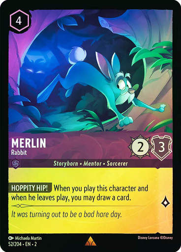 Merlin - Rabbit (LOR_ROF) / Foil