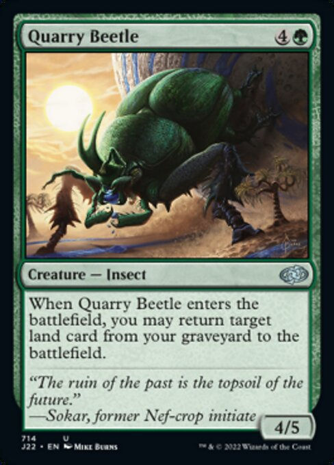 Quarry Beetle (J22))