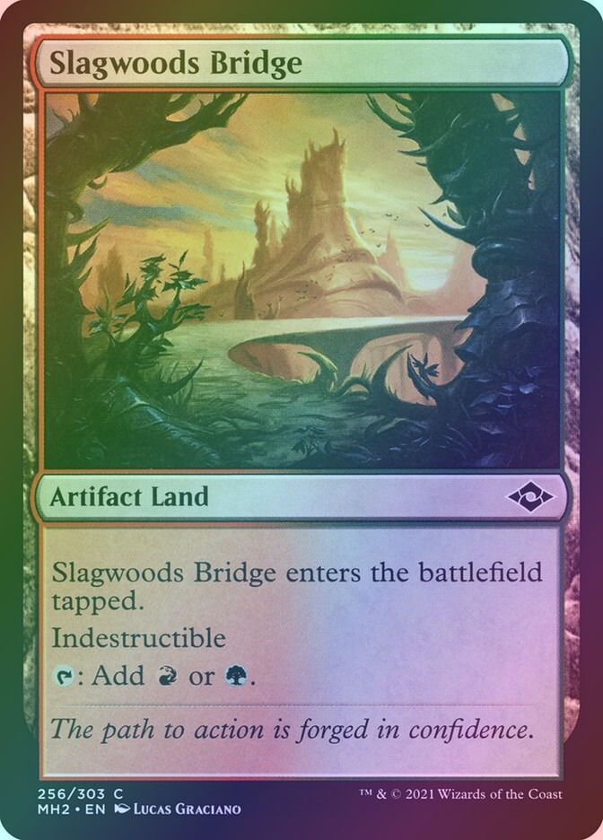 Slagwoods Bridge (MH2) (256) / Foil