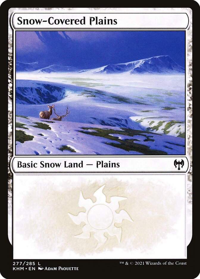 Snow-Covered Plains (KHM) (277)