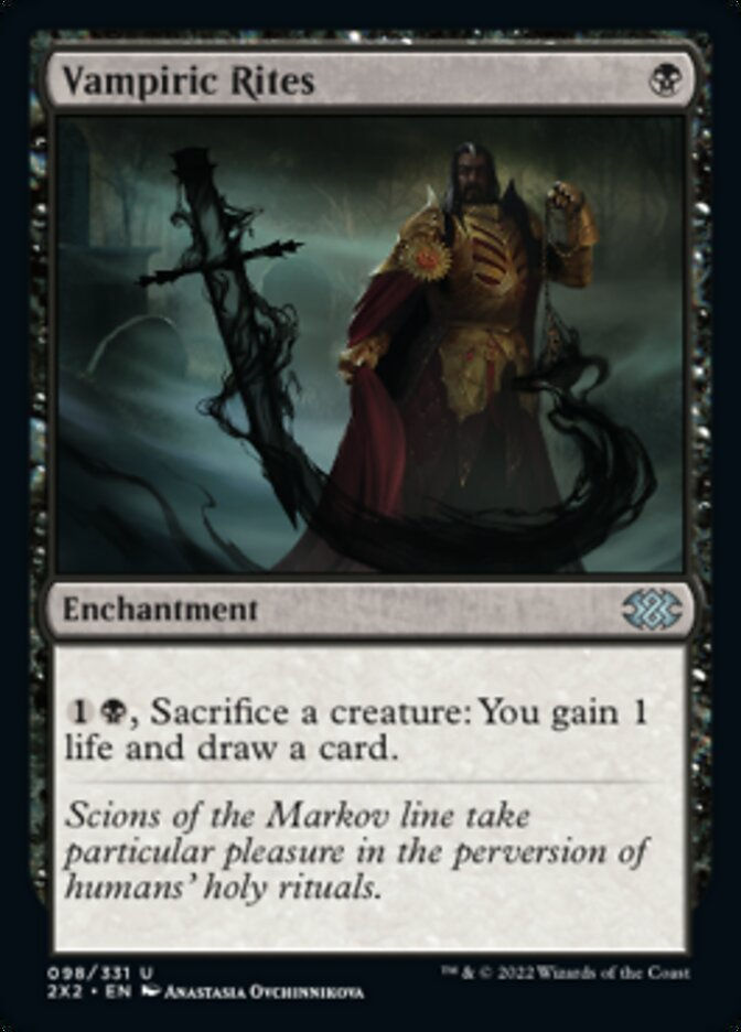 Vampiric Rites (2X2)