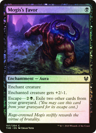 Mogis's Favor (THB) (107) / Foil