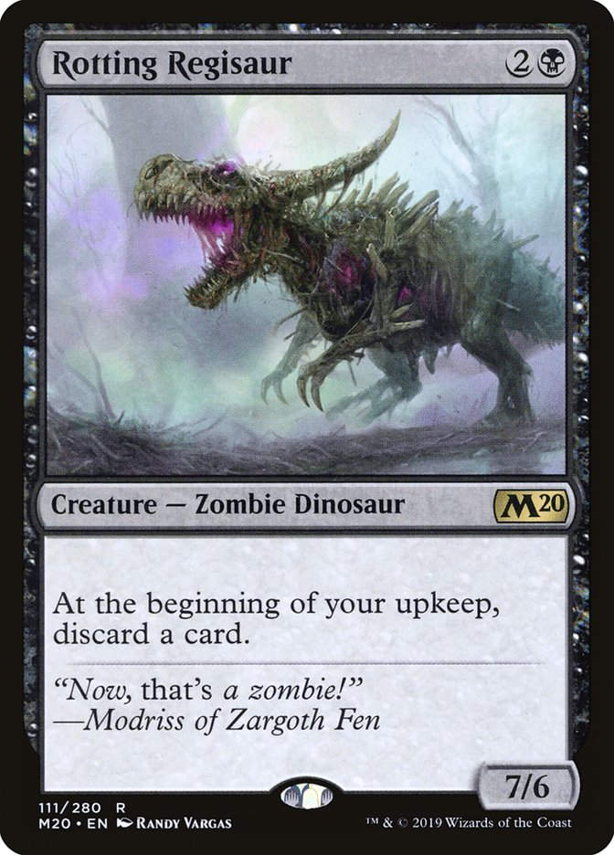 Rotting Regisaur (M20) (111)