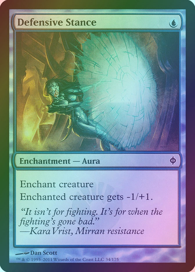 Defensive Stance (NPH) (34) / Foil