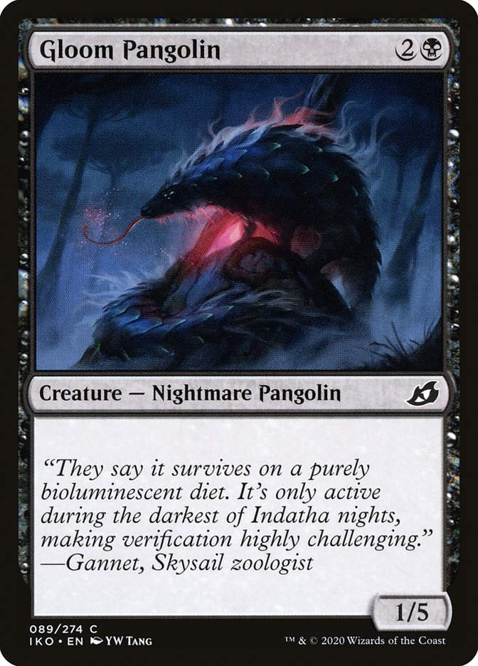 Gloom Pangolin (IKO) (89)
