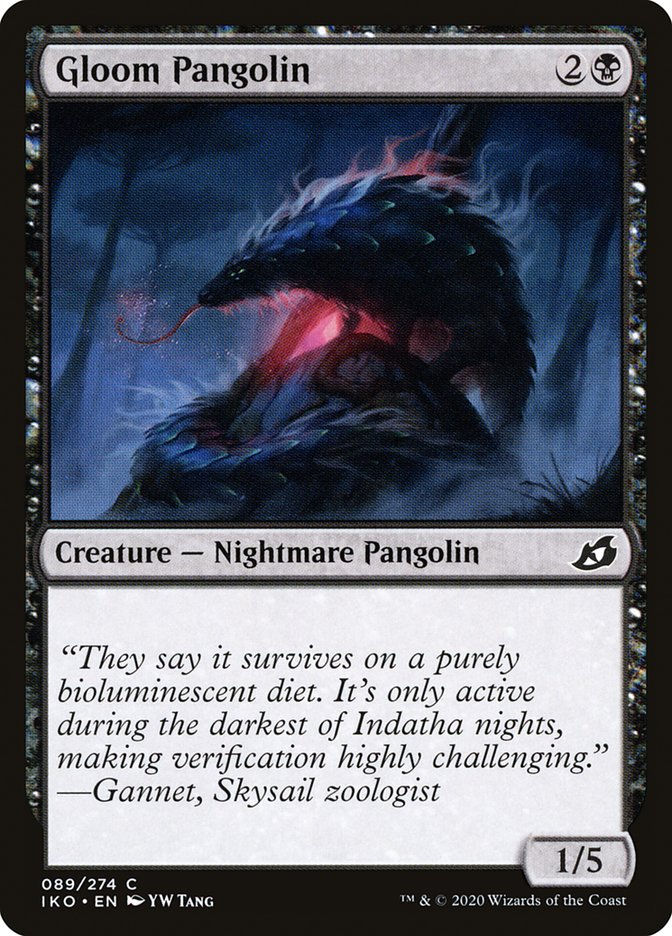 Gloom Pangolin (IKO) (89)