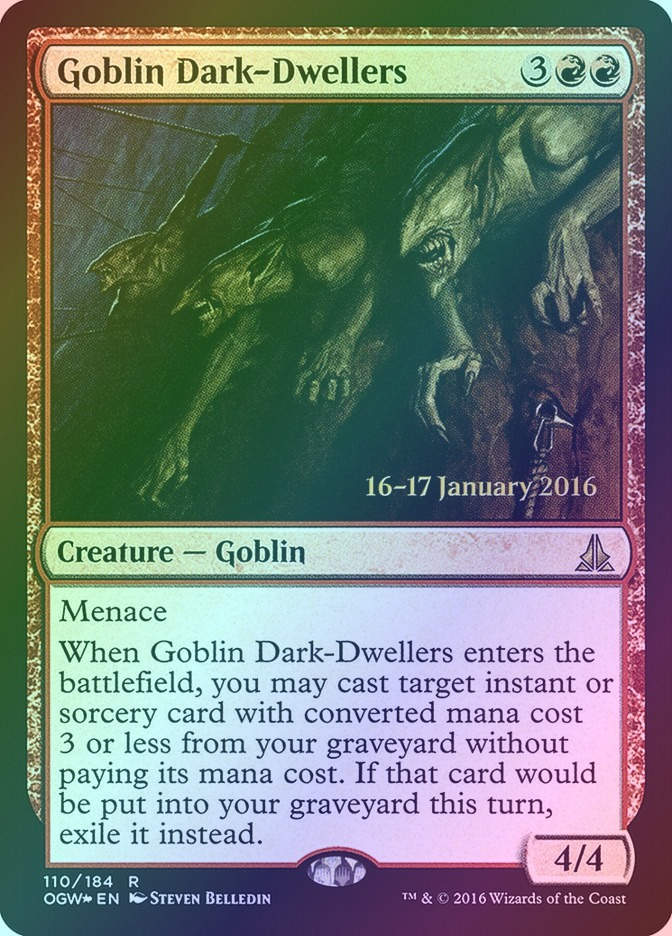 Goblin Dark-Dwellers (POGW) (110s) / Foil