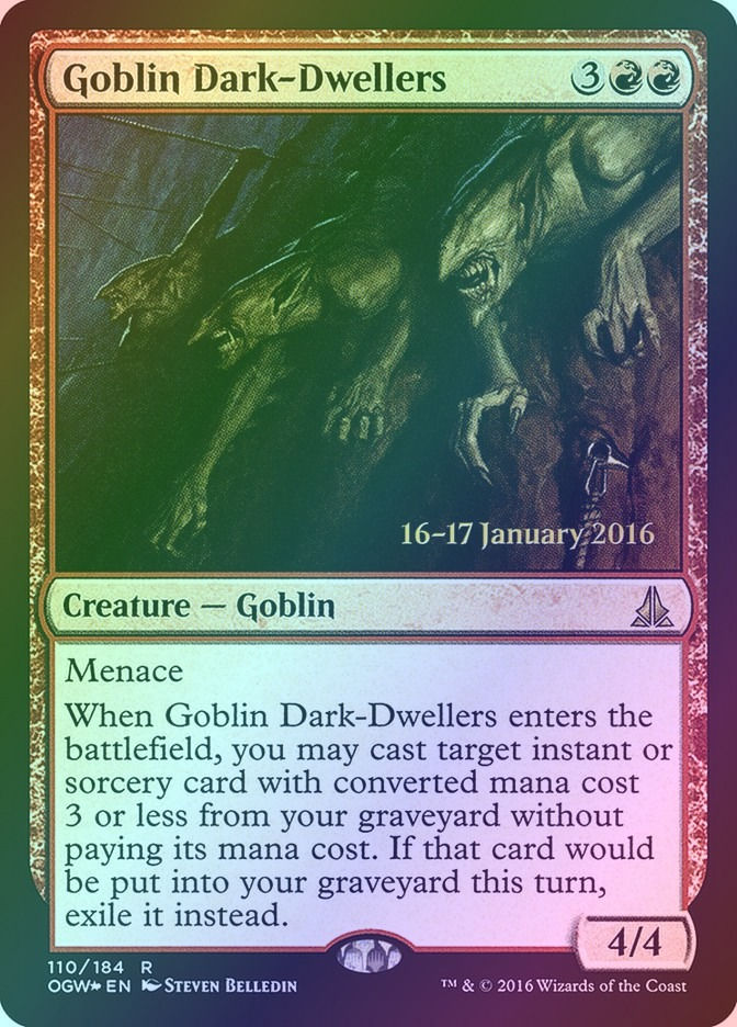 Goblin Dark-Dwellers (POGW) (110s) / Foil