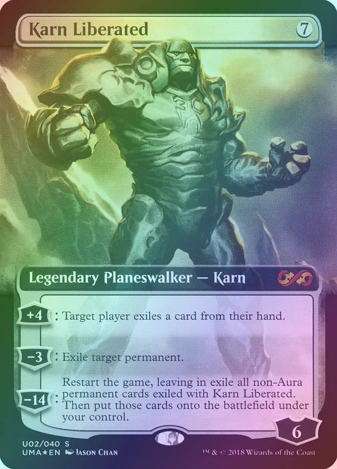 Karn Liberated (PUMA) (U2) / Extended Art / Foil