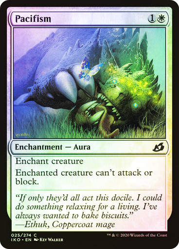 Pacifism (IKO) (25) / Foil