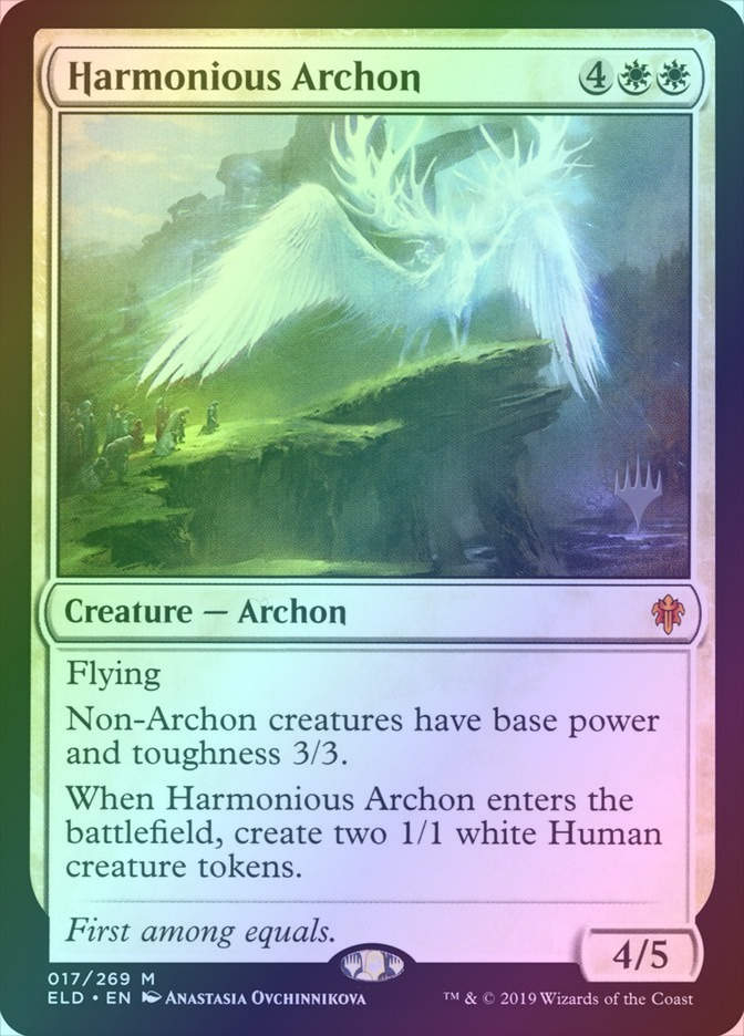 Harmonious Archon (PELD) (17p) / Foil