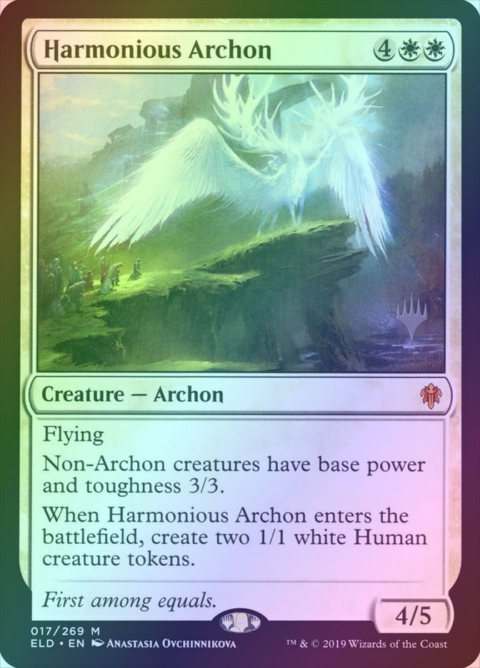 Harmonious Archon (PELD) (17p) / Foil