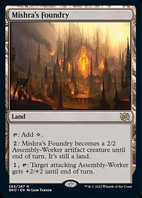 Mishra's Foundry (BRO)