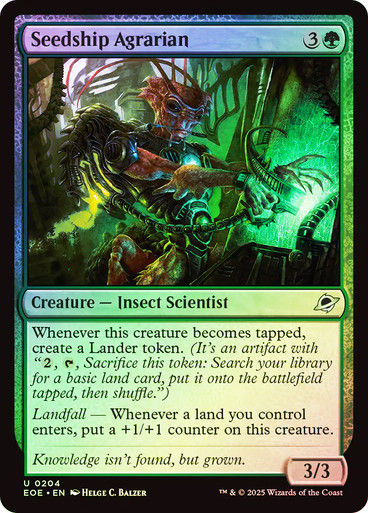 Seedship Agrarian (EOE) (204) / Foil