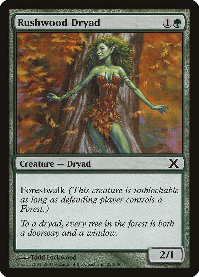 Rushwood Dryad (10E) (294)