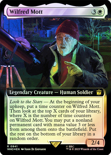 Wilfred Mott (who) (941) / Extended Surge Foil