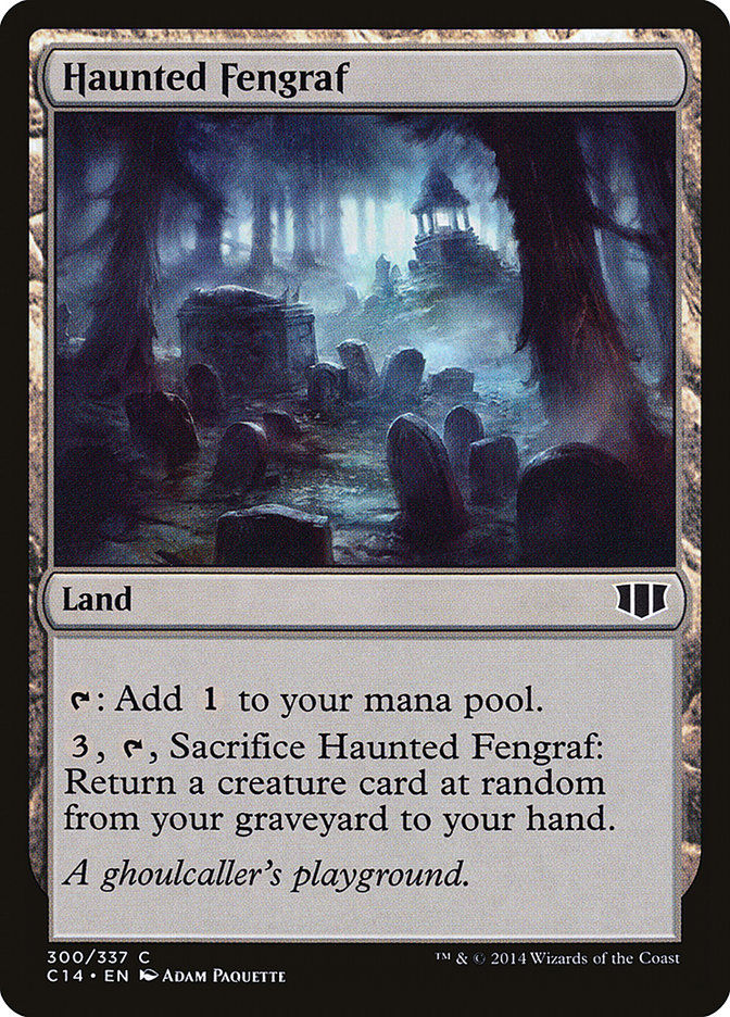 Haunted Fengraf (c14)