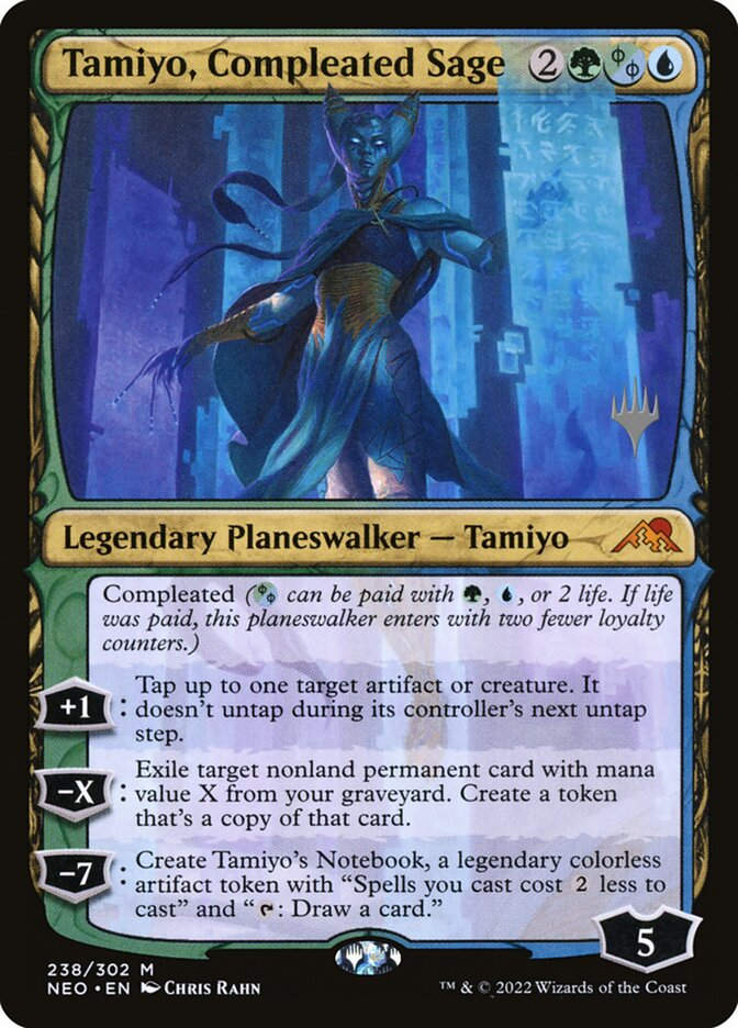 Tamiyo, Compleated Sage (PNEO) (238p)