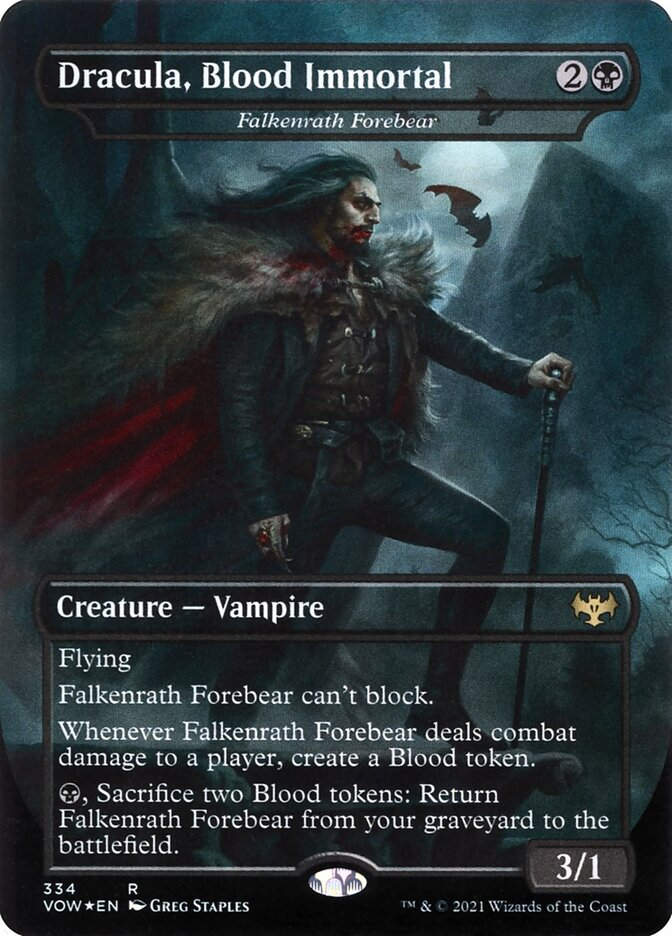 Falkenrath Forebear (VOW) (334) / Borderless