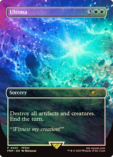 Ultima (PSS5) (1) / Borderless / Foil