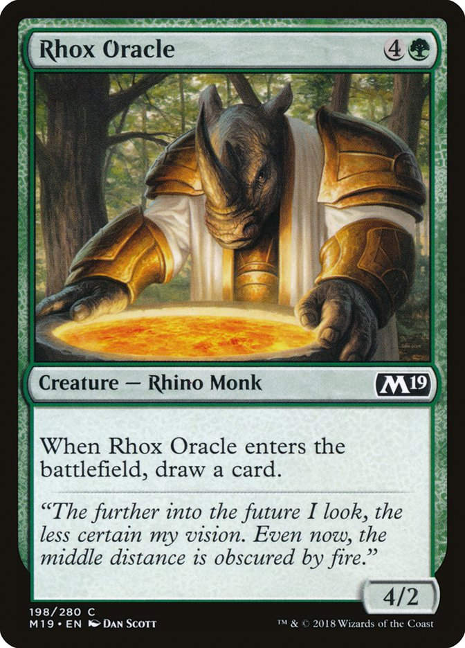 Rhox Oracle (M19) (198)