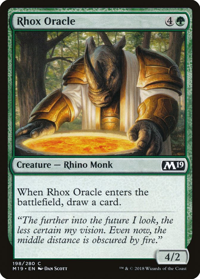Rhox Oracle (M19) (198)
