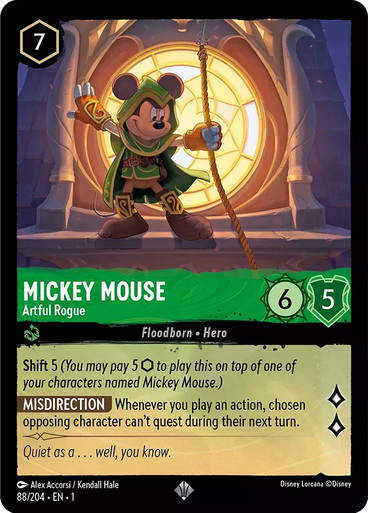 Mickey Mouse - Artful Rogue (LOR_TFC)