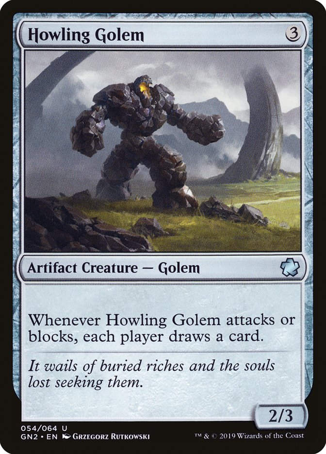 Howling Golem (gn2)