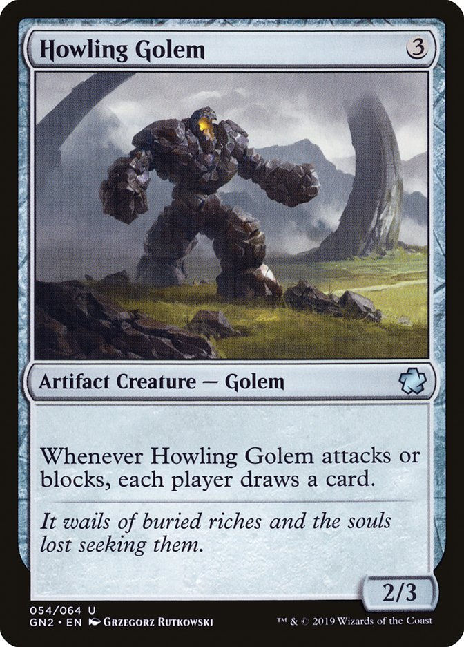Howling Golem (gn2)