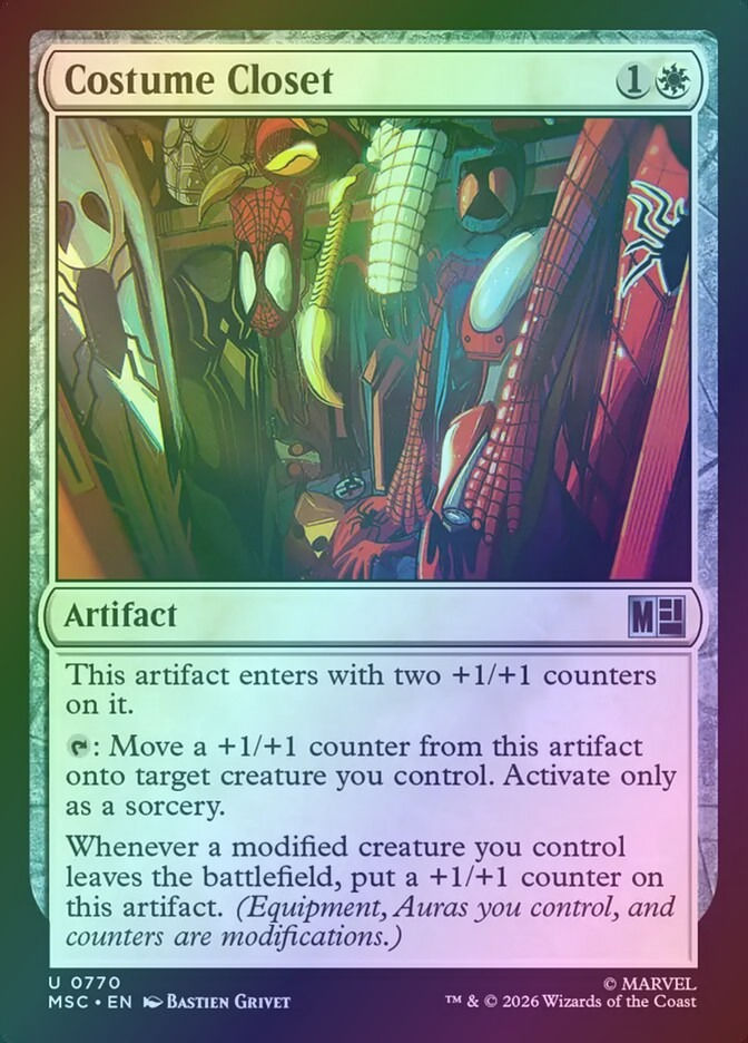 Costume Closet (MSC) (770) / Foil