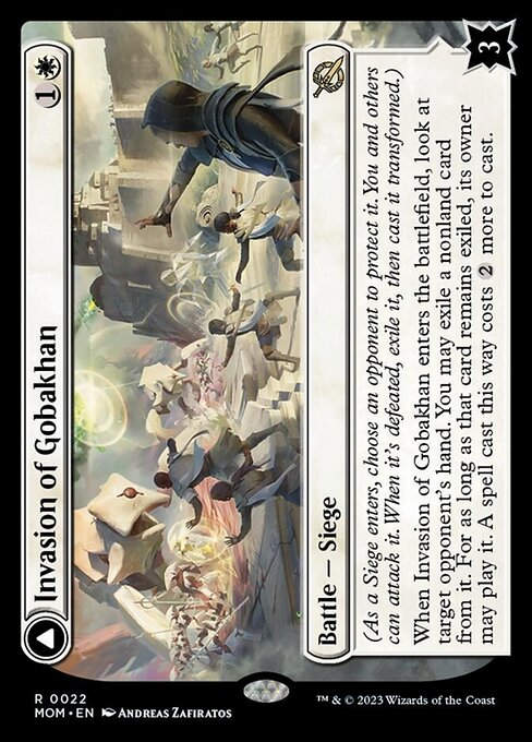 Invasion of Gobakhan // Lightshield Array (mom)