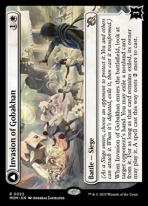 Invasion of Gobakhan // Lightshield Array (mom) — cara 1 de 2