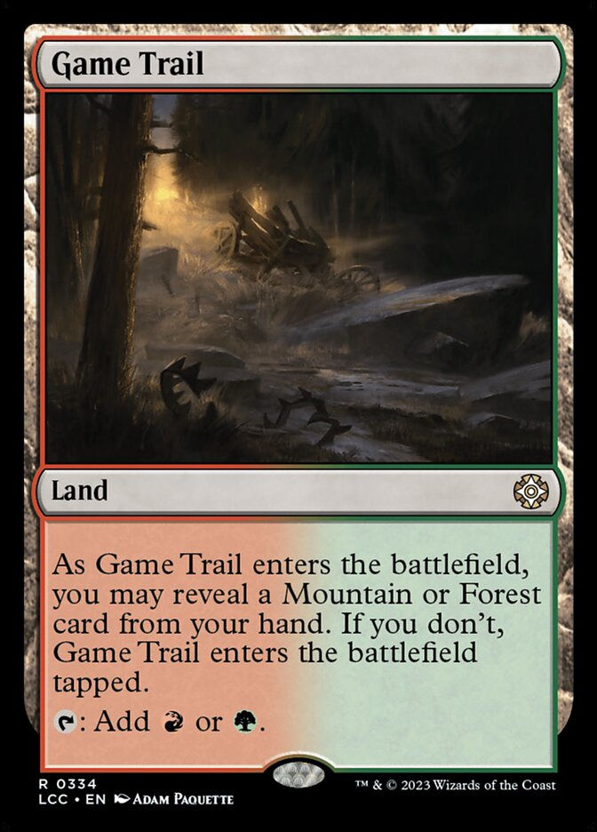 Game Trail (LCC) (334)